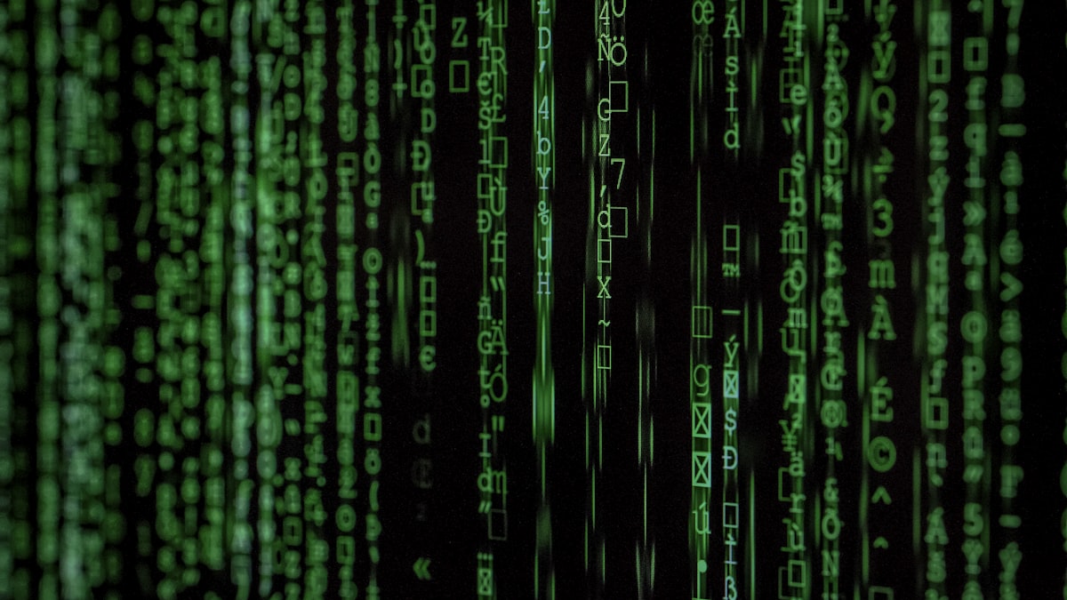 Smartphone displaying a map with location pins